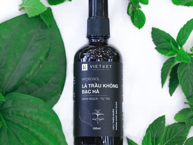 Hydrosol Lá Trầu Không Bạc Hà 100ml