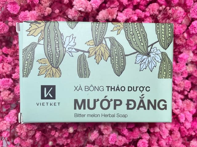 Xà Bông Thảo Dược Mướp Đắng 100gr