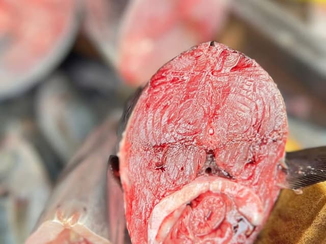 Cá thu cắt lát tươi ngon Vũng Tàu