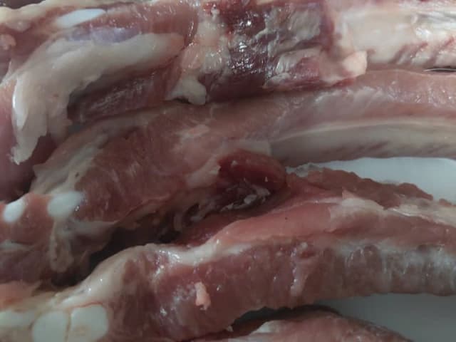 Sườn non heo ăn chay