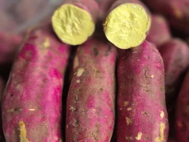 Khoai nhật hàng siêu thị
