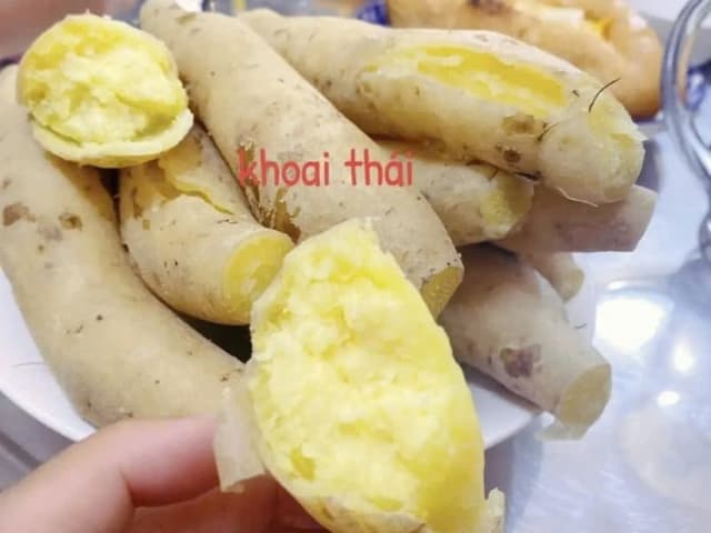 Khoai trắng thái