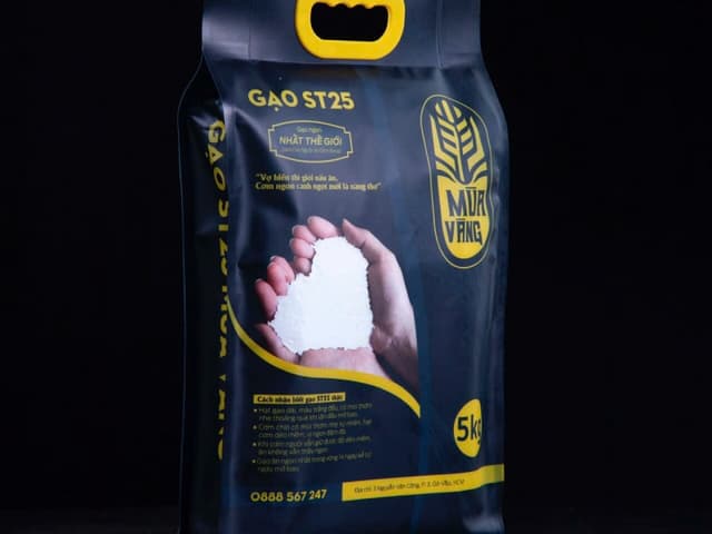 Gạo St25 Mùa Vàng