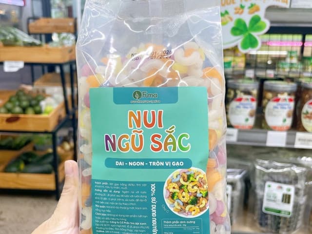 NUI GẠO NGŨ SẮC - DAI NGON - TRÒN VỊ GẠO